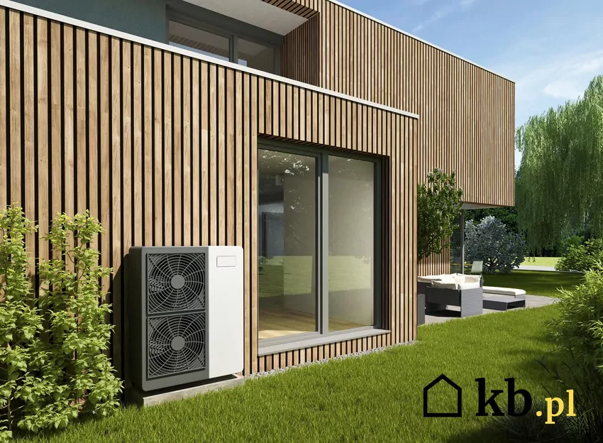 Pompa ciepła stanowi ekologiczne i efektywne źródło ciepła Pompa powietrzna wykorzystuje do ogrzewania ciepło otaczającego powietrza