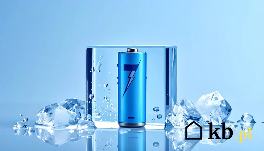 Lodowy magazyn energii to mało znane rozwiązanie bateria, kostka lodu