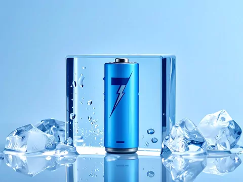 Nowoczesne lodowe magazyny energii