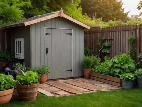 Kara na budowę szopy za blisko płotu