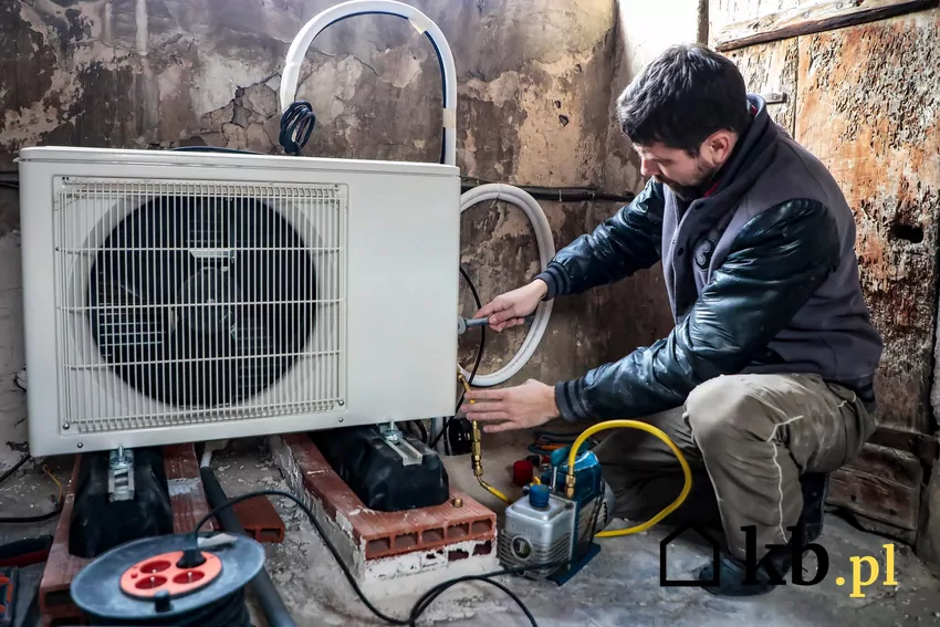 serwis pompy ciepła