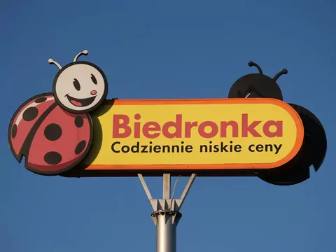 Kawowe zamieszanie w Biedronce