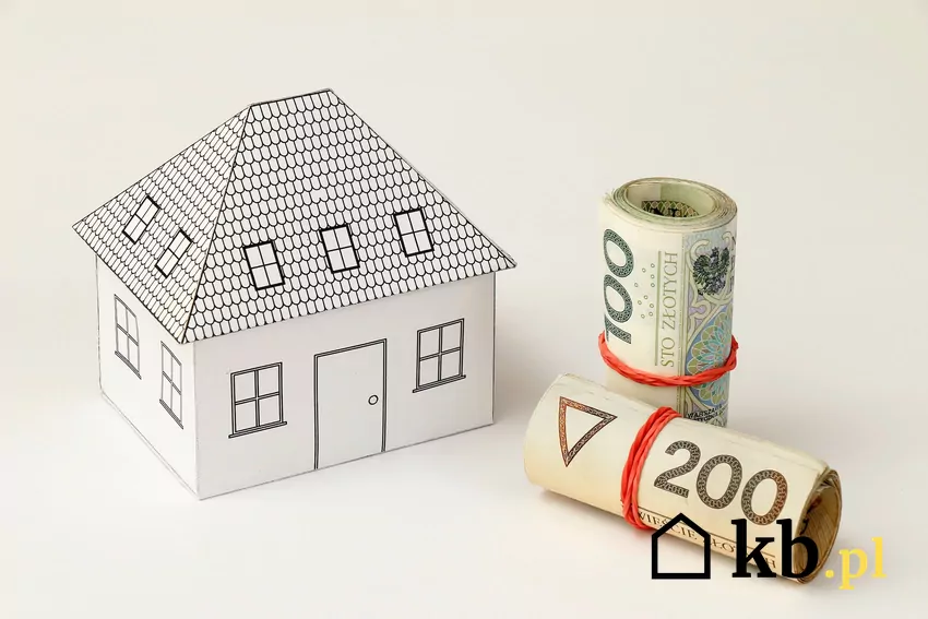 dom, banknoty