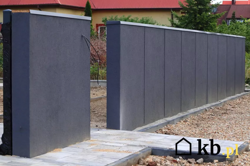 budowa ogrodzenia