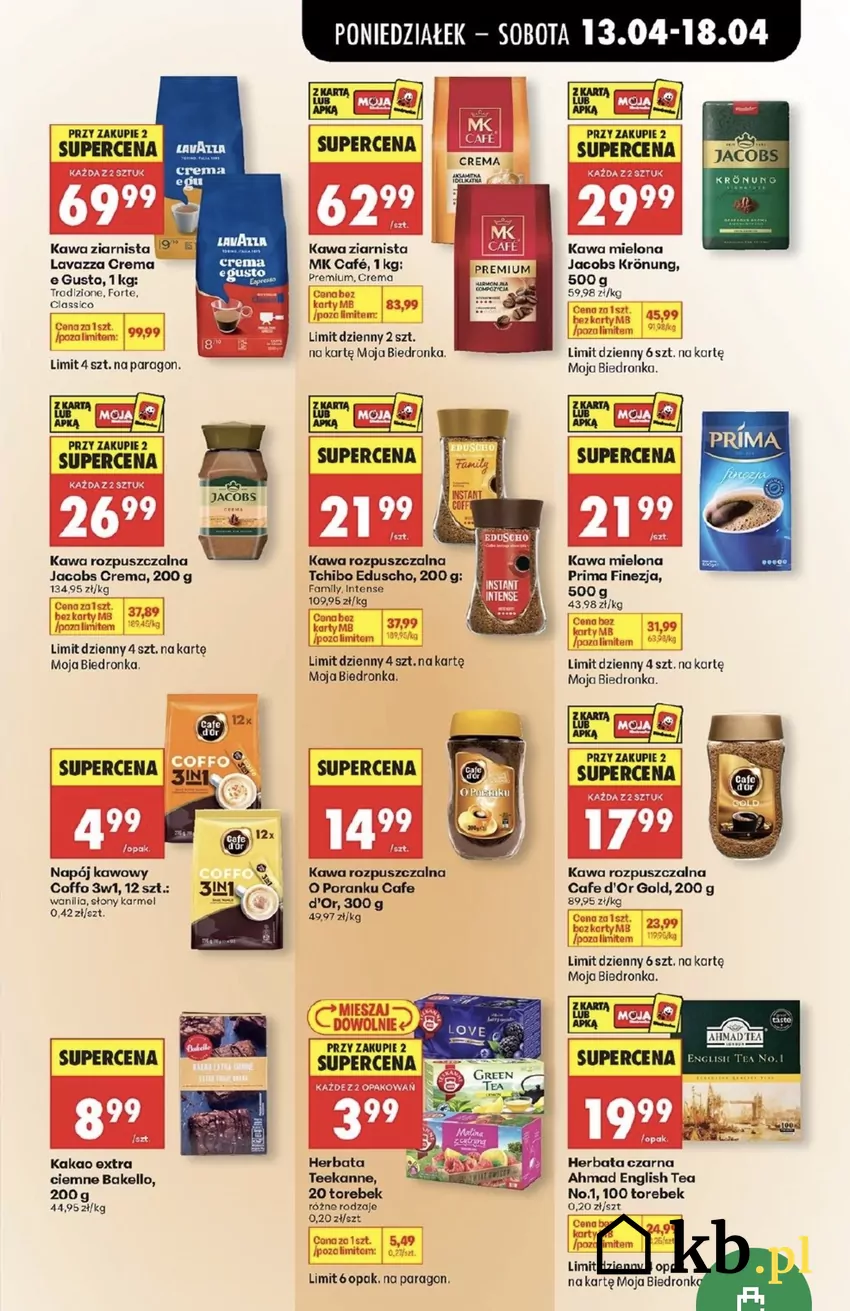 Promocje w Biedronce