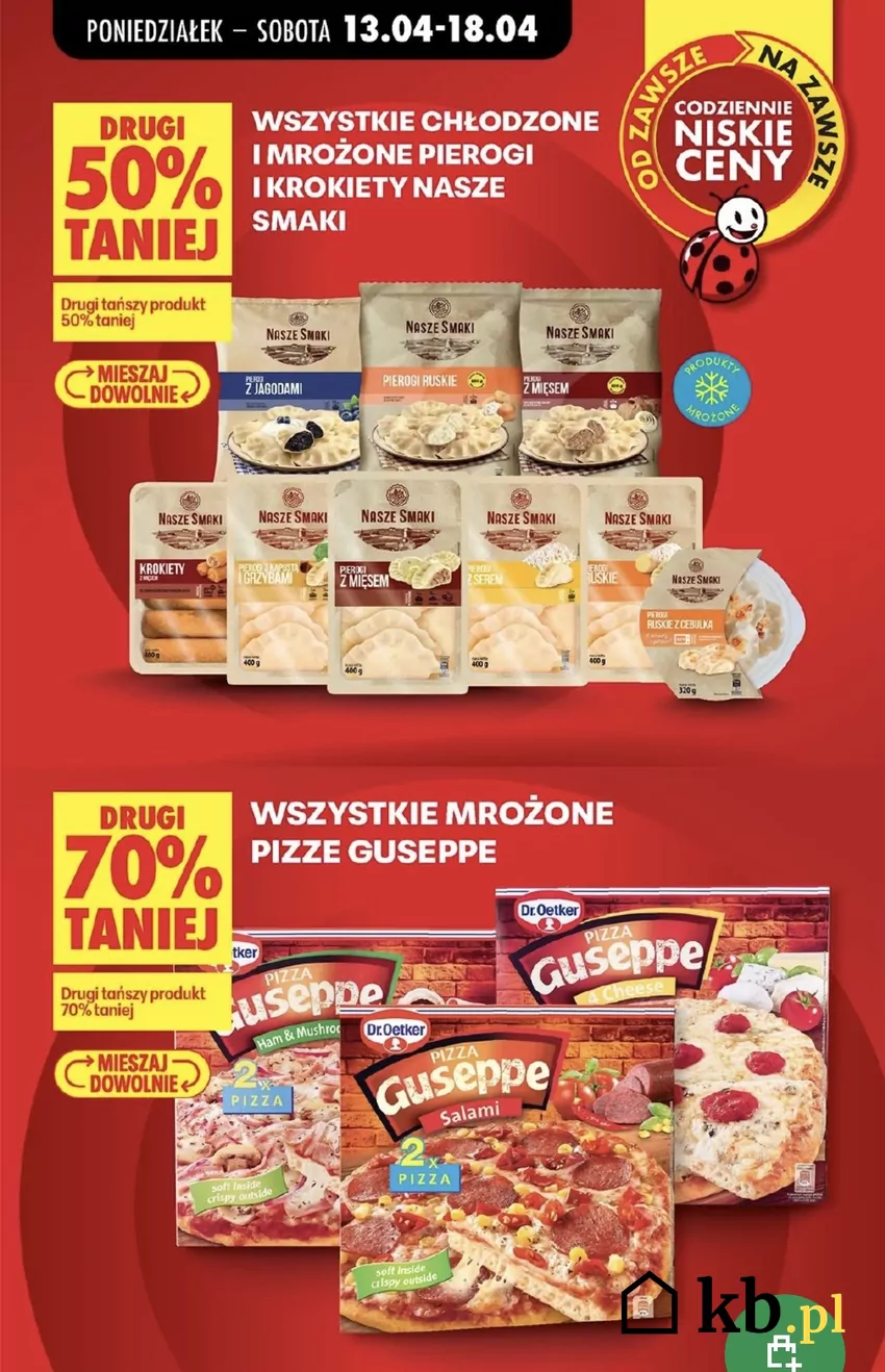 Promocje w Biedronce