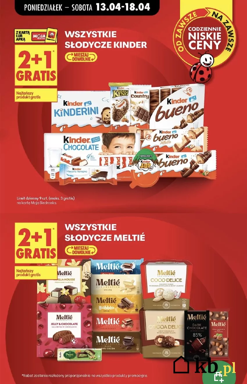 Promocje w Biedronce