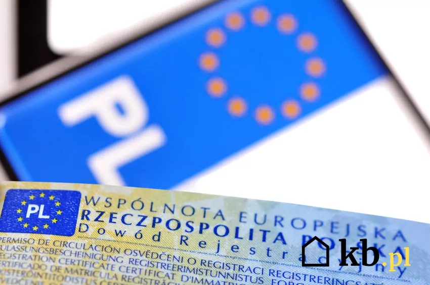 dowód rejestracyjny, rejestracja