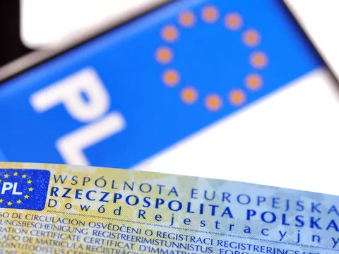 Papierowe dowody rejestracyjne