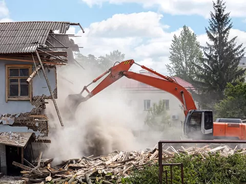 Rekordowa liczba nakazów rozbiórki