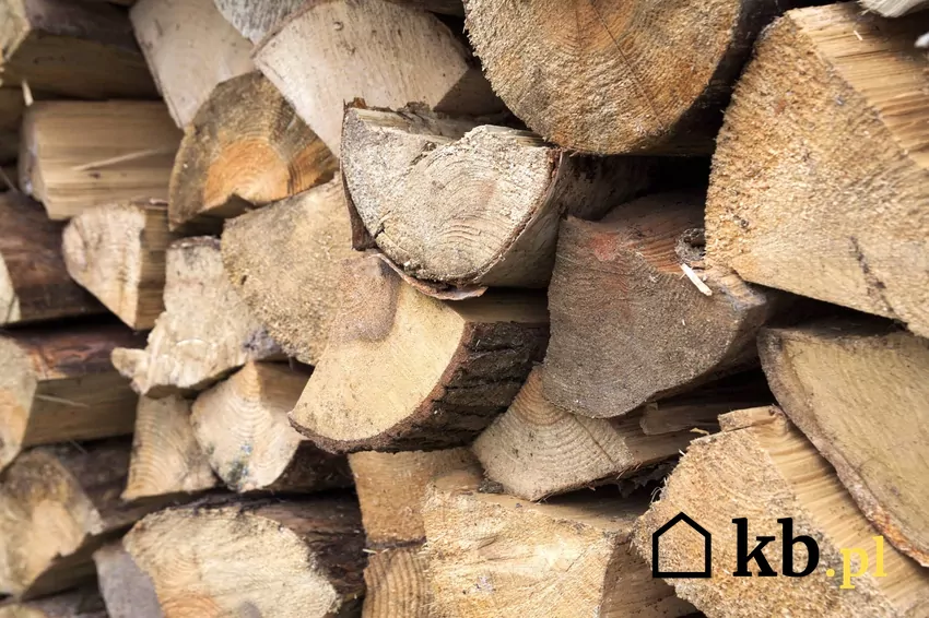 drewno do kominka