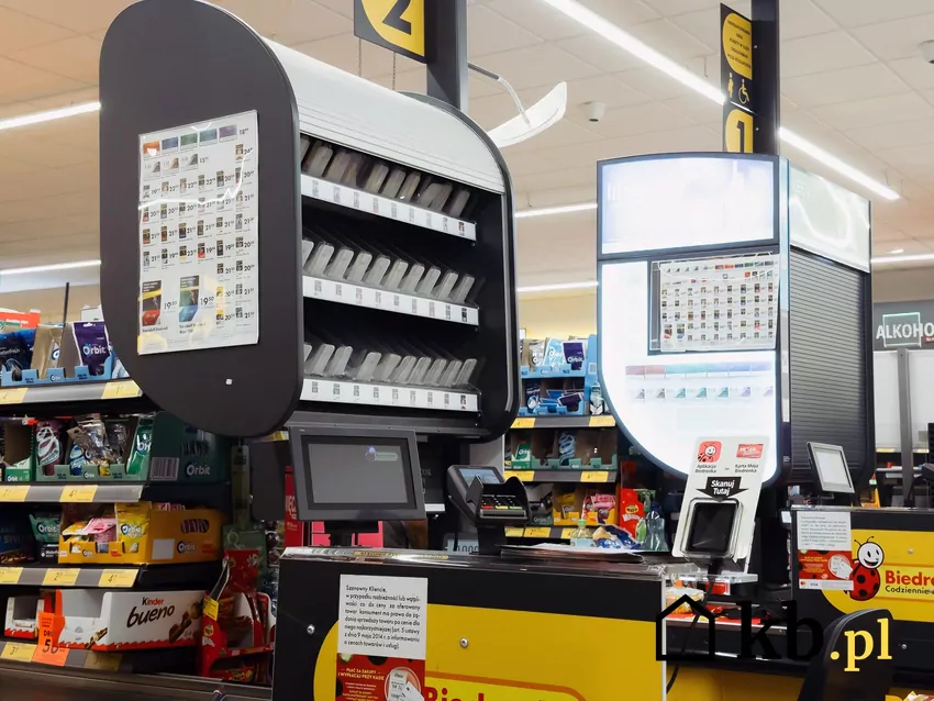 Kasy w Biedronce
