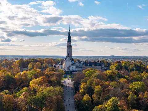 Rewitalizacja i zrywanie betonu w centrum Częstochowy