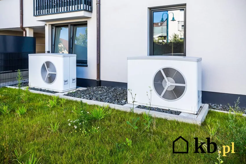 pompa ciepła, jednostki zewnętrzne
