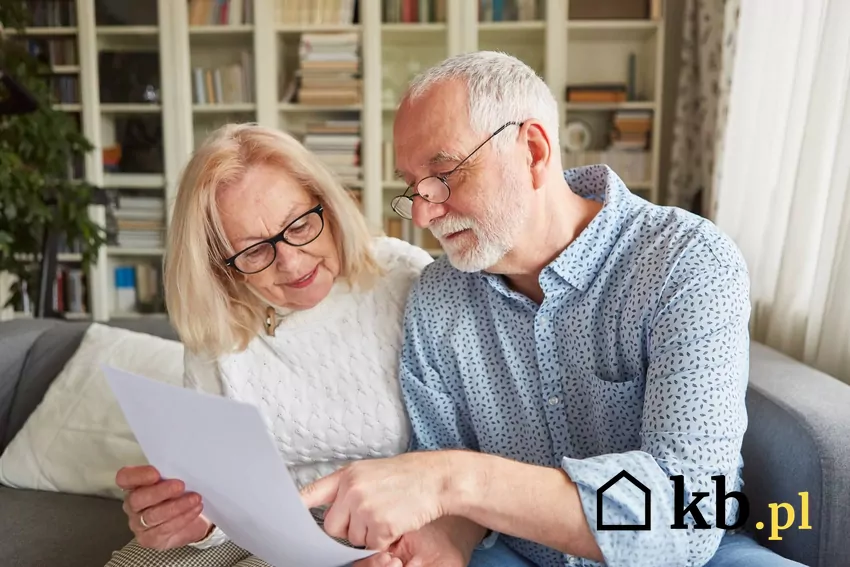 para osób starszych