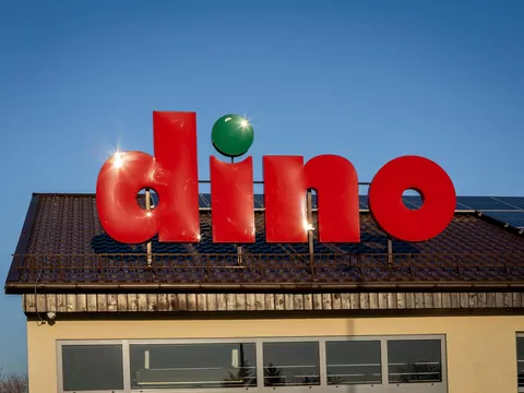 Promocja na miód w Dino