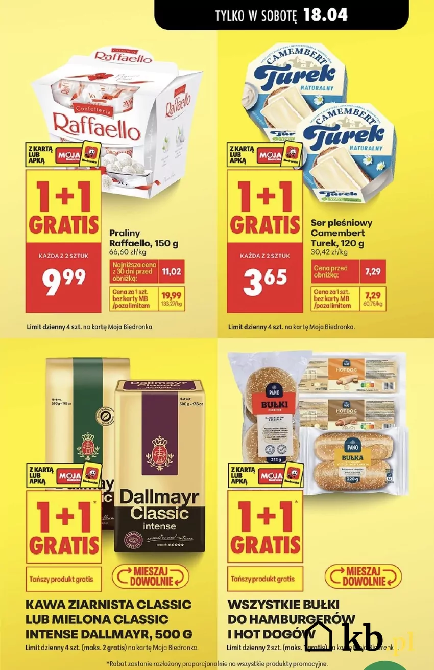 Promocje w Biedronce