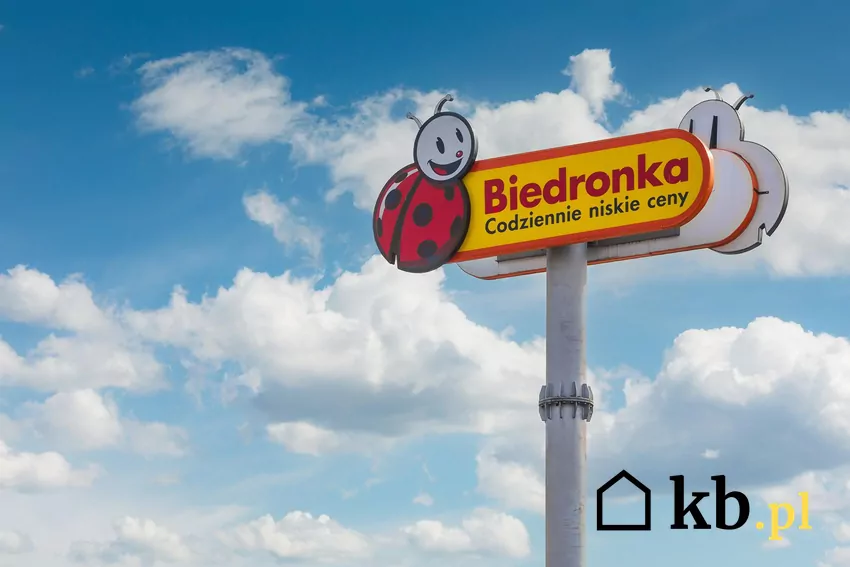 Biedronka - baner