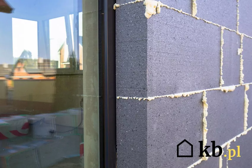 grafitowy styropian