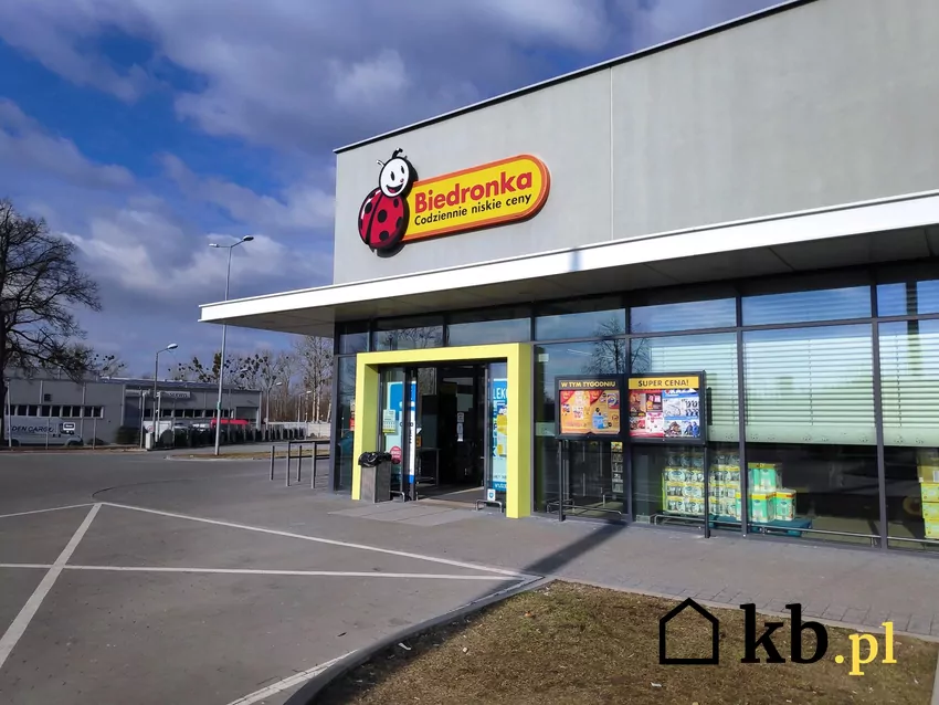 Sklep Biedronka