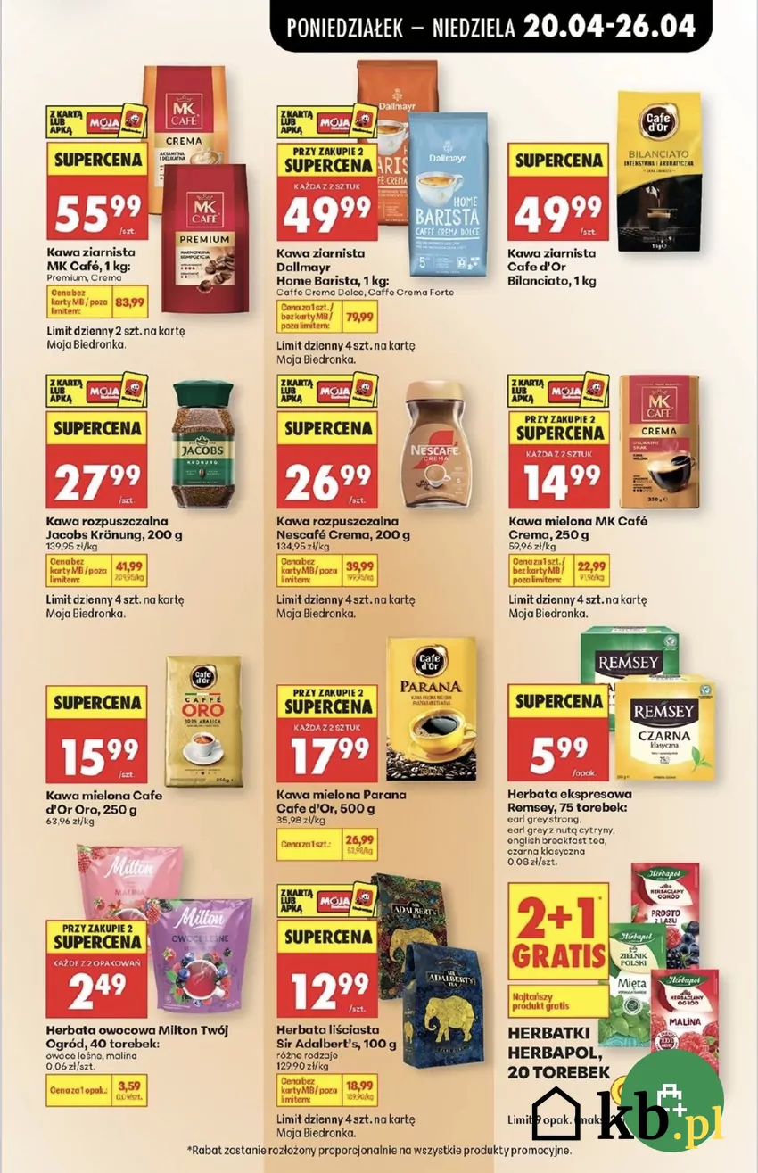 Promocje w Biedronce