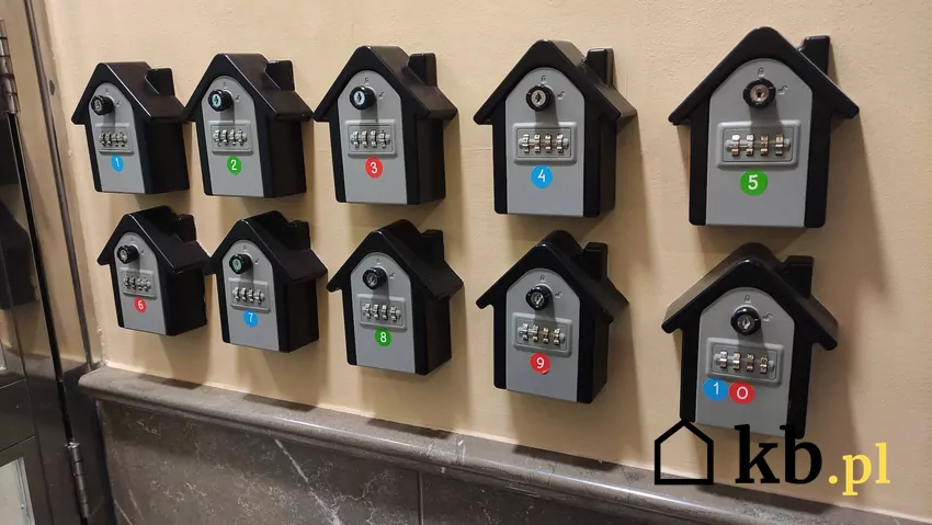 skrzynki na kod wykorzystywane w najmie krótkoterminowym