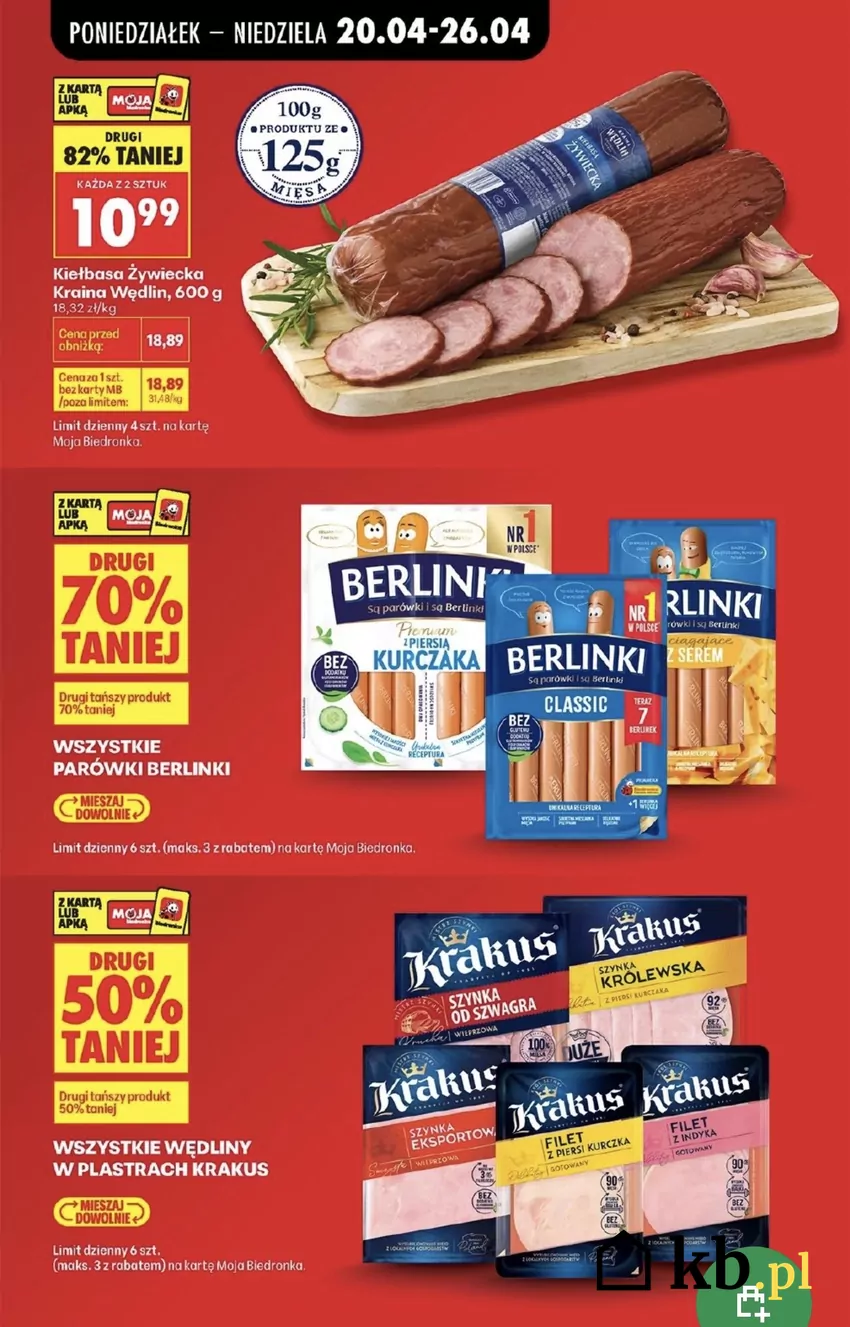 Promocje w Biedronce