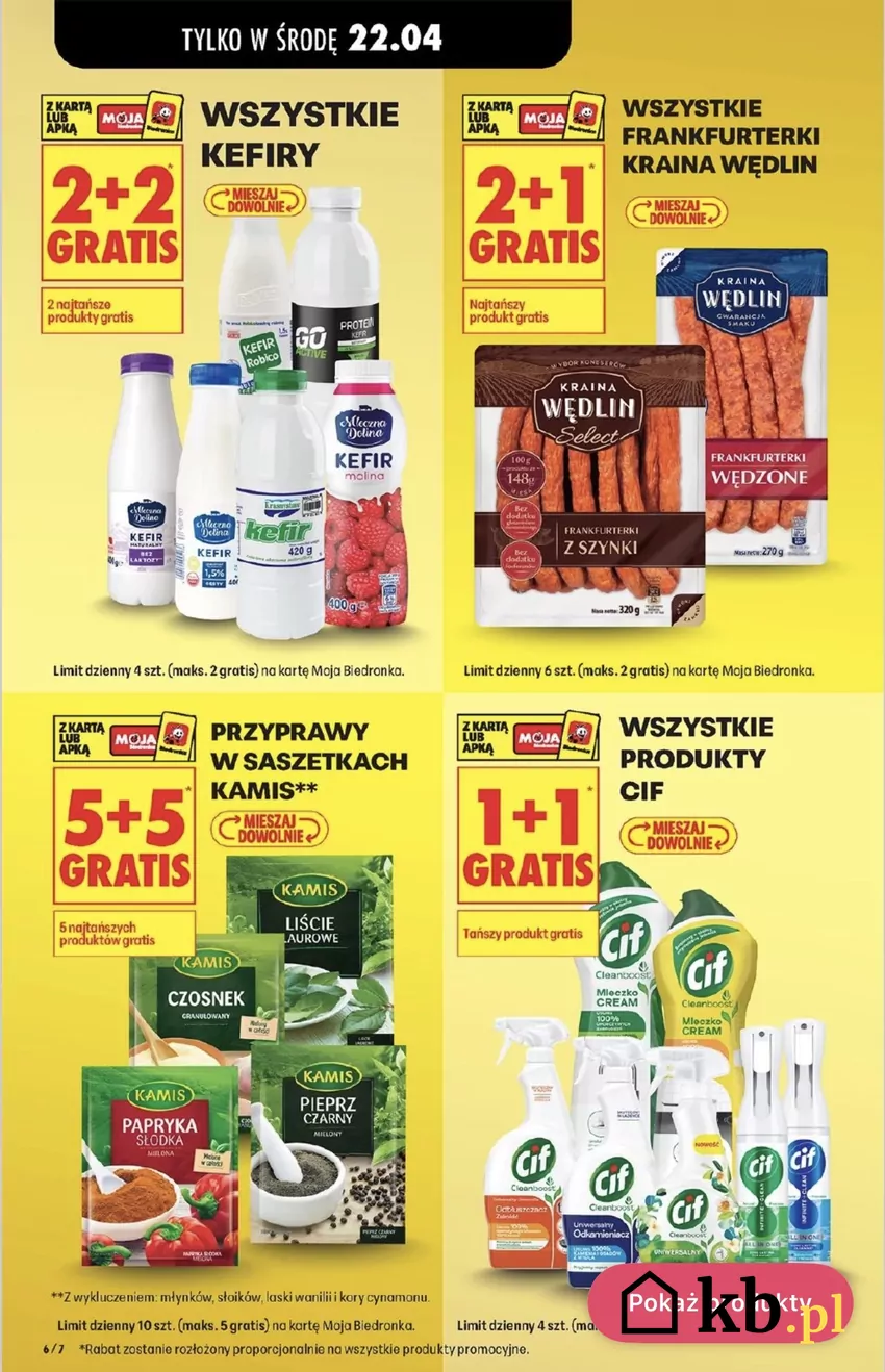 Promocje w Biedronce