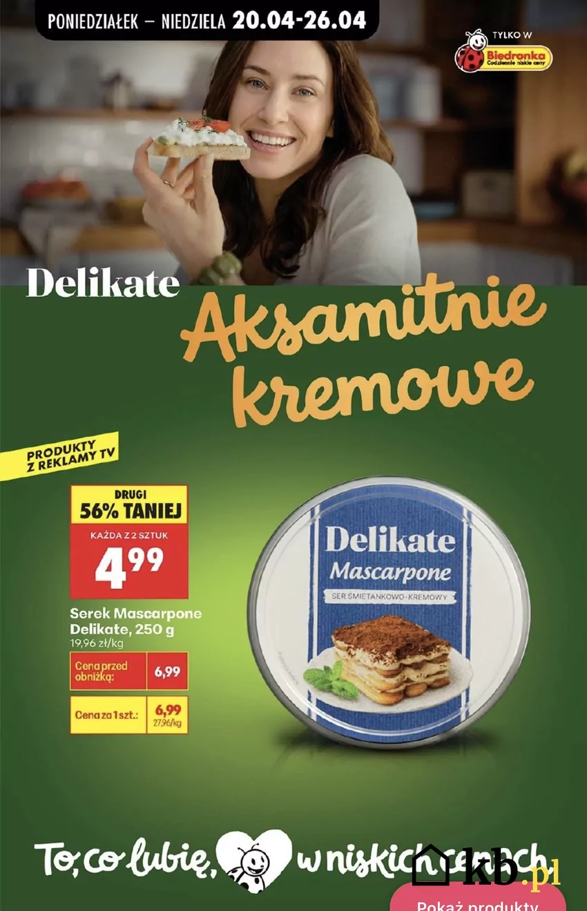 Promocje w Biedronce