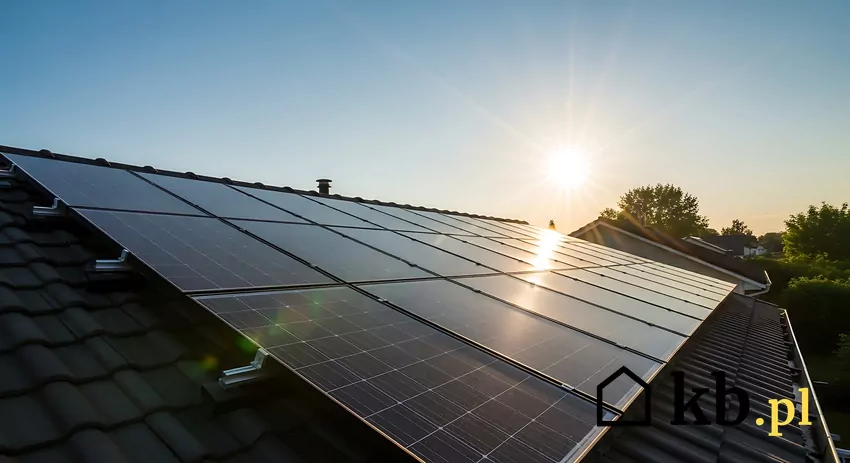 słońce, panele PV