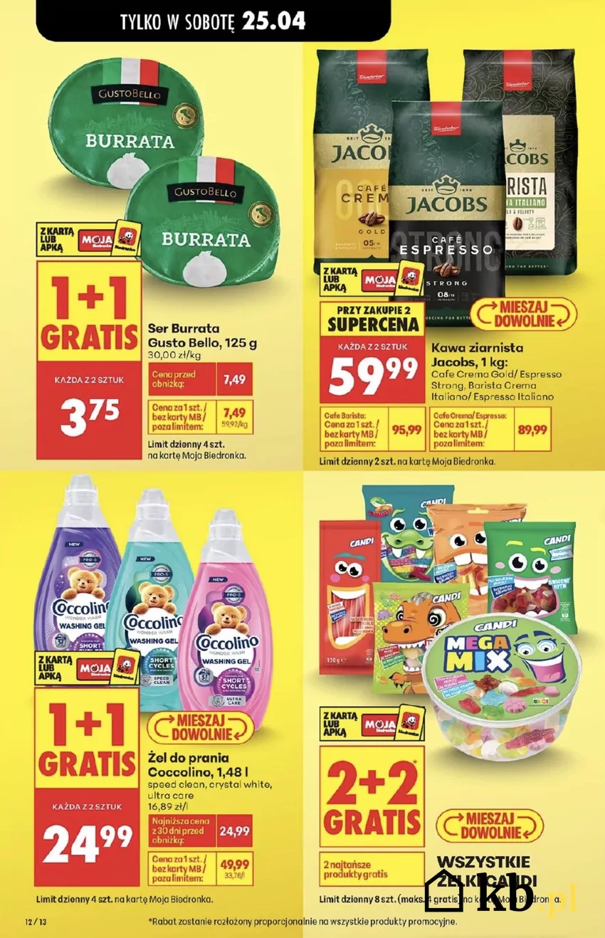 Promocje w Biedronce