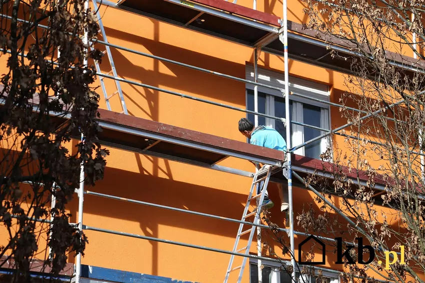 Rodzaj tynku elewacyjnego zależy od rodzaju materiału izolacji cieplnej
