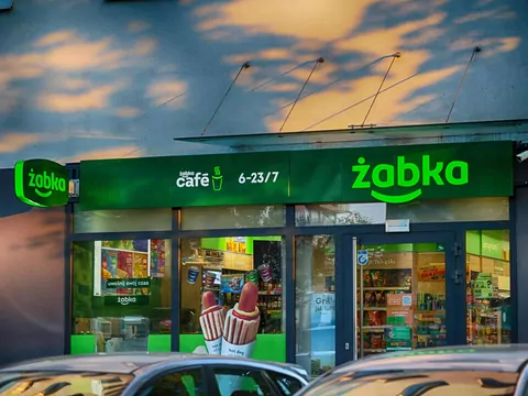 Żabka testuje sprzedaż dla kierowców