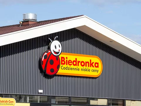 Promocja na masło w Biedronce