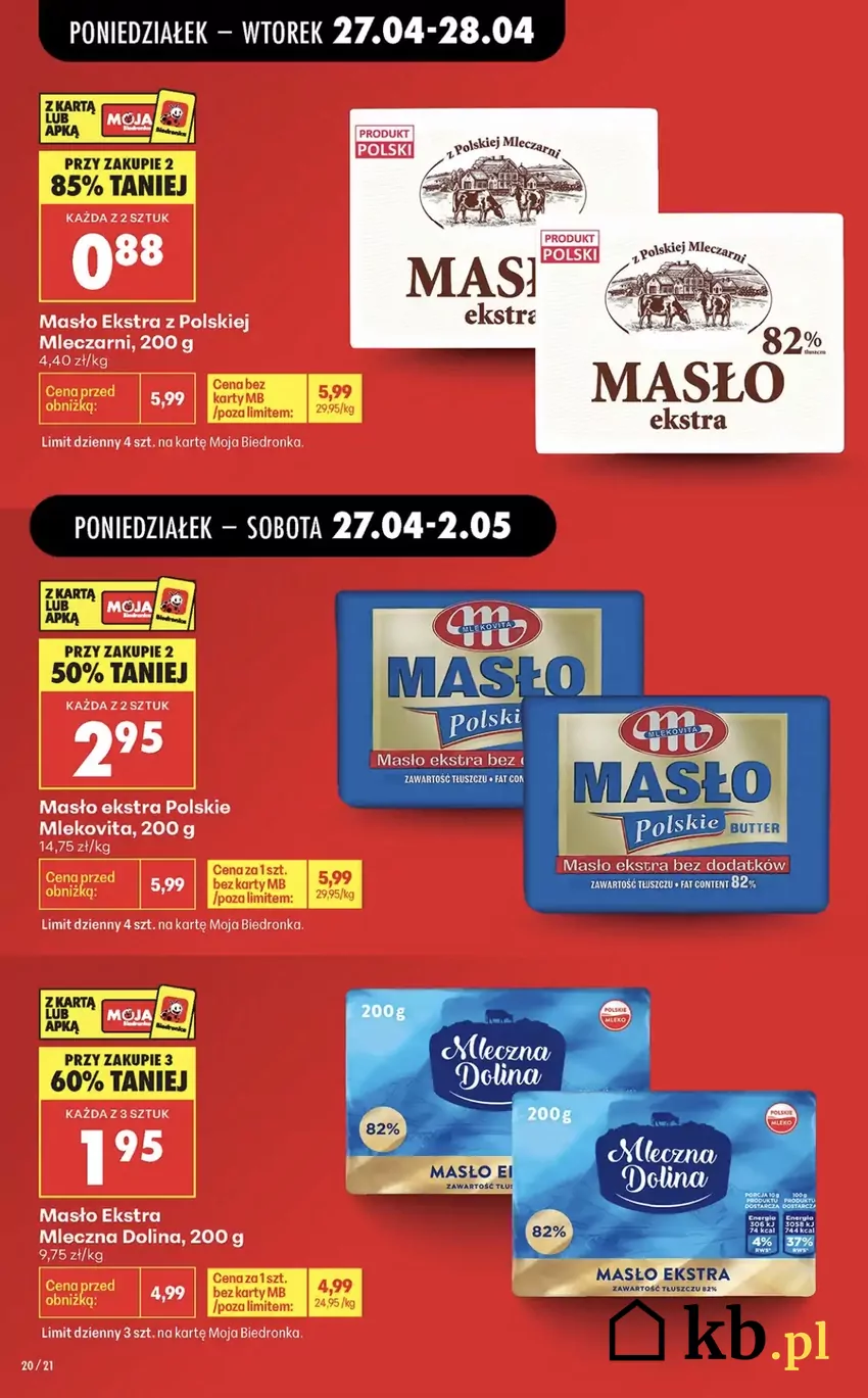 Promocje w Biedronce