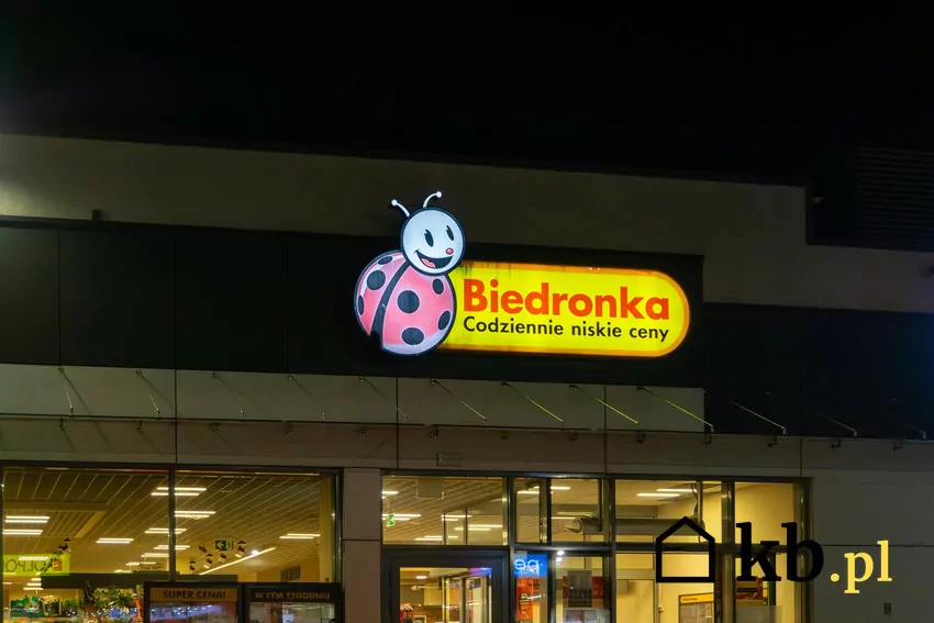 Biedronka - sklep
