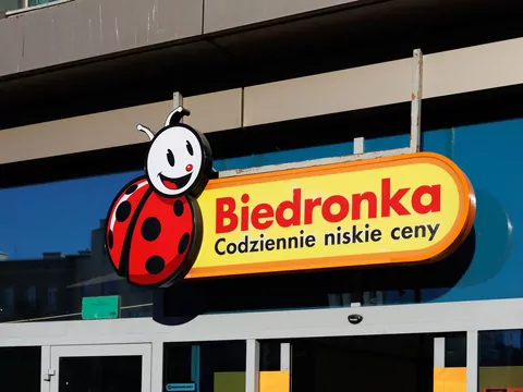 Promocja na kawę MK Cafe ziarnistą w Biedronce