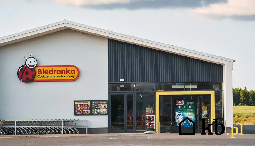 Sklep Biedronka