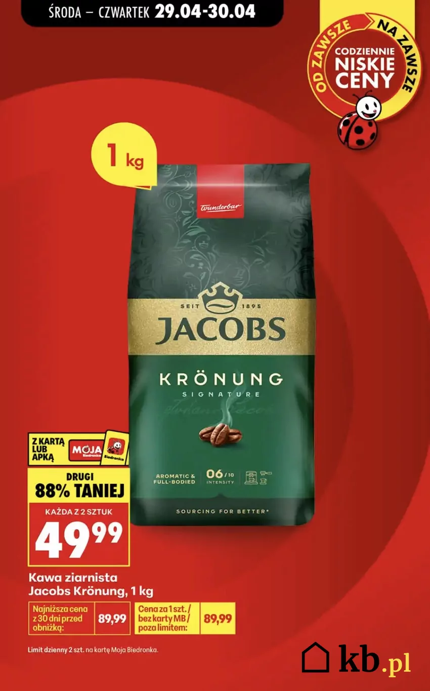 Promocje w Biedronce