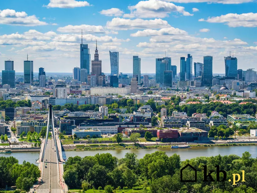 Panorama Warszawy