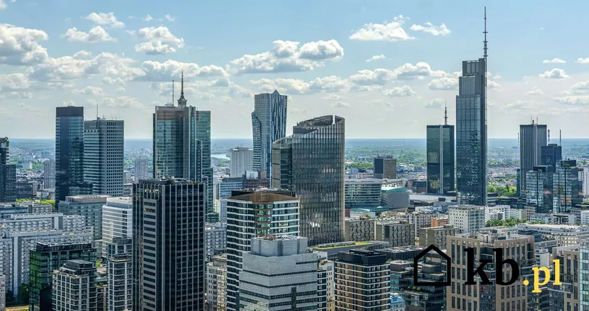 Wieżowce w Warszawie