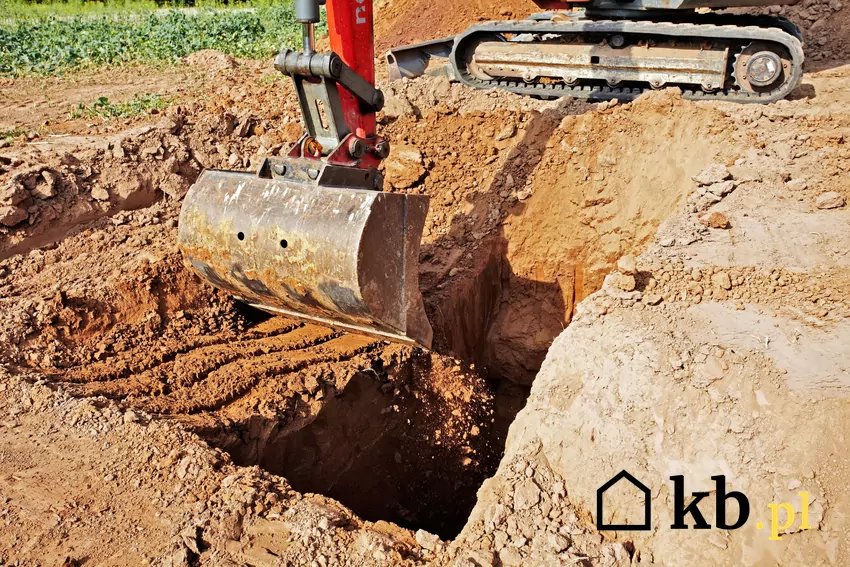 Kopanie fundamentów domu, czyli wykopy pod fundamenty, wykopy fundamentowe krok po kroku