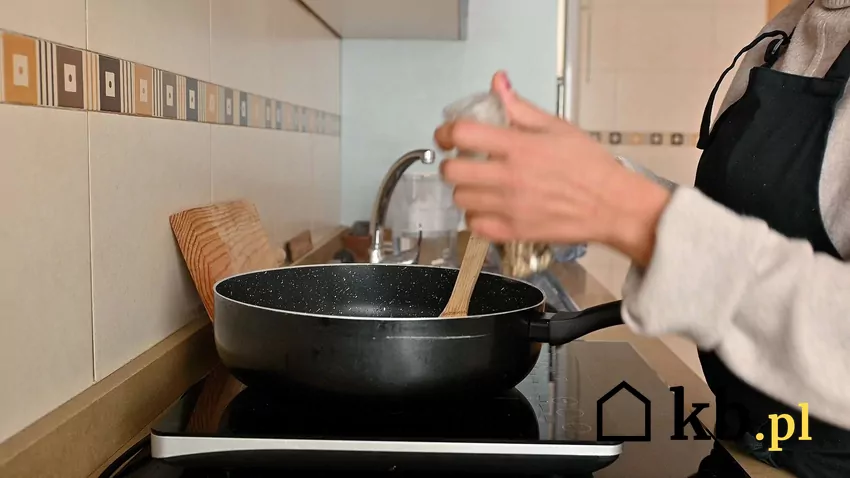Gotowanie na płycie indukcyjnej