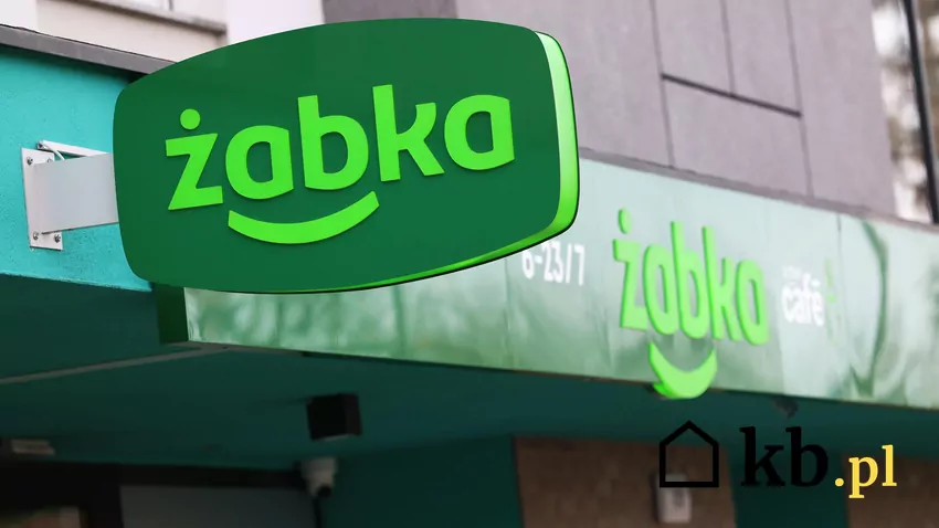 Żabka logo