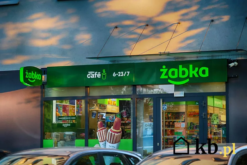 Żabka sklep