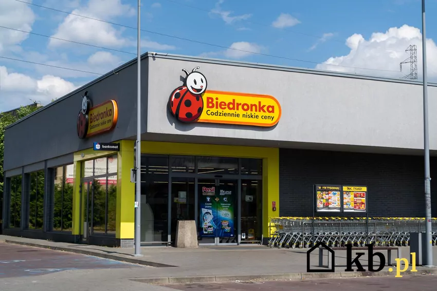 Sklep Biedronka