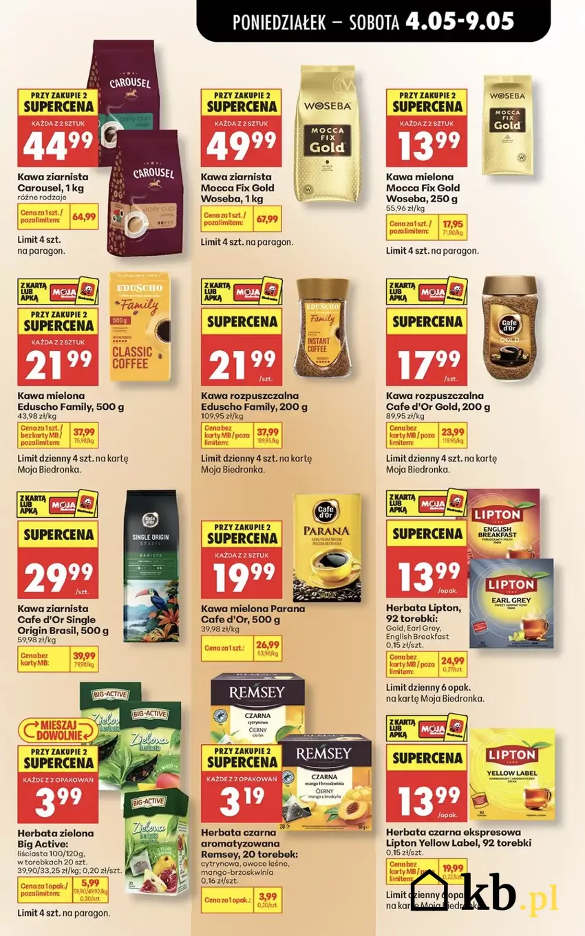 Promocje w Biedronce