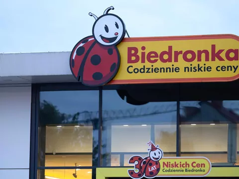 Promocja na zupę w Biedronce