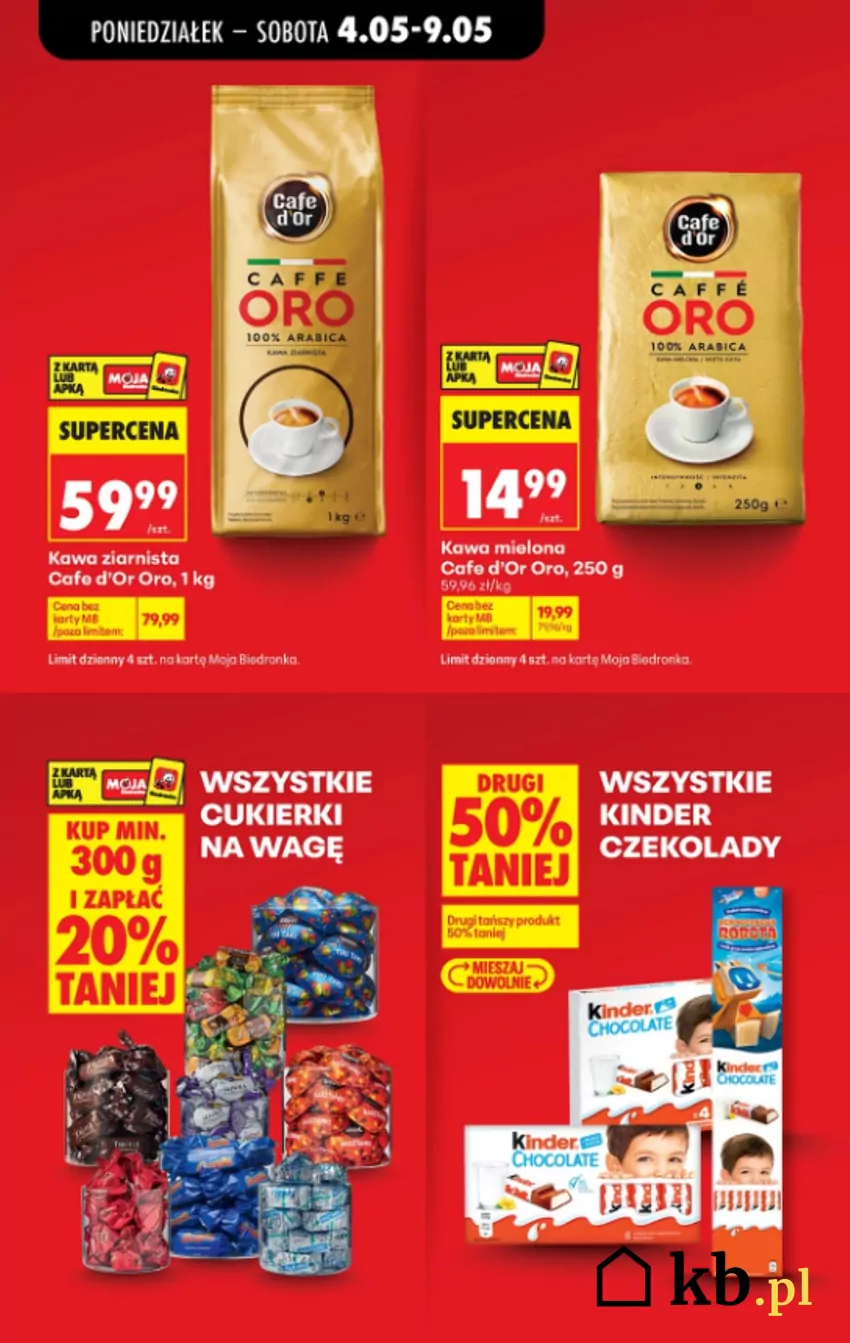 Biedronka - gazetka