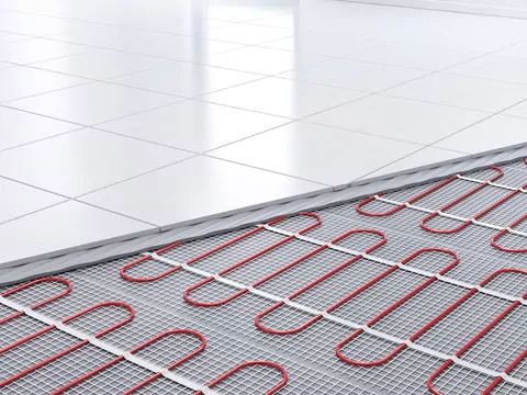 Ogrzewanie podłogowe bez wylewki